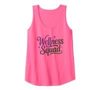 Kawaii Team Wellness Squad Gym Diva Allenamento Personal Trainer Canotta