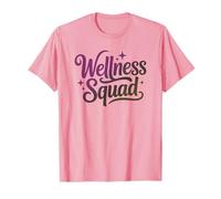 Kawaii Team Wellness Squad Gym Diva Allenamento Personal Trainer Maglietta