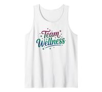 Kawaii TEAM WELLNESS Squad Yoga Advocate Allenatore di fitness Relax Canotta