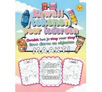 Kawaii tekenen voor iedereen: Ontdek hoe je stap voor stap lieve dieren en objecten maakt!