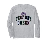 Kawaii Test Day Queen Testing Teacher Va Tutto Bene Ela Maglia a Manica
