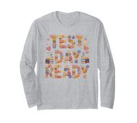 Kawaii Test Day Ready Tutto va Bene Storia e Scienza Maglia a Manica