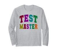 Kawaii Test Master Testing Day Teacher Va Tutto Bene Maglia a Manica