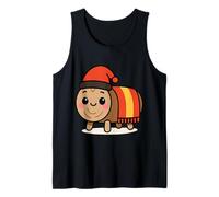 Kawaii Tió de Nadal Spagnolo Catalano Natale Log Grafico Canotta