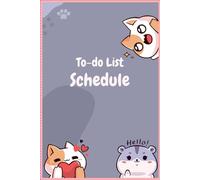 Kawaii To-Do List Book: Adorable Kawaii Productivity Planner for School, Work, or Life