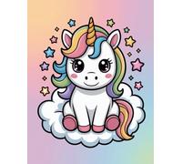 Kawaii Unicorn Notebook: 100 Lined Pages for Magical Thoughts, Journaling, and School