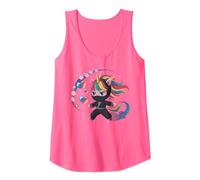 Kawaii UNICORNO NINJA Birthday Girl Rainbow I Like Fancy Canotta