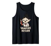 Kawaii Vampiro Infermiera Flebotomista Laboratorio Sangue Humor Flebotomia Canotta