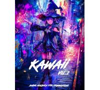 Kawaii Vol.2: Malbuch für Erwachsene