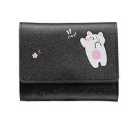 Kawaii Wallet - Cute Cartoon PU Tri Fold Purse, Stylish Tiny Folding