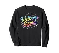 Kawaii Wellness Squad PE Gym Advocate Workout PTA Personal Felpa
