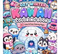 Kawaii Winter Adventures: Cute Snowy Adventures and Cozy Winter Fun