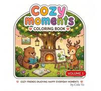Kawaii World: Bold & Easy - Adorable Adventures: A Simple Chibi Coloring Book for Kids and Adults: +45 Adorable Mixed Scenes with Thick Outlines & Large Spaces (8.5" x 8.5")
