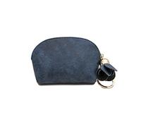 Kawaii Y2K Portamonete per le Donne Coquette Portafoglio Portatile Piccola Borsa In Poliuretano Portamonete Titolare Fairycore Borsa Cambiamento, Blu