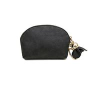 Kawaii Y2K Portamonete per le Donne Coquette Portafoglio Portatile Piccola Borsa In Poliuretano Portamonete Titolare Fairycore Borsa Cambiamento, nero