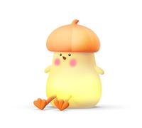 Kawaii'S Little Verdure Chicken Little Night Light Camera da Letto Luce D'A3370