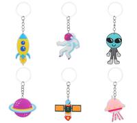 Kawailay Set portachiavi per festa di nascita, Spazio