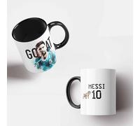 KAWAINK Lionel Messi 10 - Mug Goat Black & White Mug