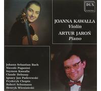 KAWALLA, JOANNA/ARTUS JAR - PLAY BACH, PAGANINI, DEBU