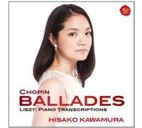 Kawamura, Hisako - Chopin: Ballades