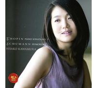 Kawamura Hisako - Chopin: Piano Sonata No. 3 Schumann: H