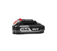 Kawapower Batteria al litio 18 V/2 Ah