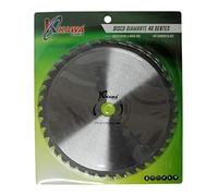 Kawapower Disco lama Widia con 40 Punte per Decespugliatore, String Trimmer, Funzionale