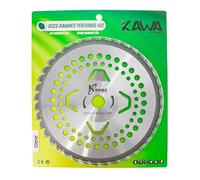 Kawapower Disco perforato 255 mm 40 denti diamantati