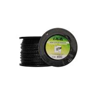 Filo in nylon per decespugliatori elicoidali 3 mm X 220 mt Kawapower