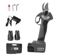 Kawapower Forbici da potatura a batteria 14,4 V, 2 x 2 Ah, 14,4 V, 250 W
