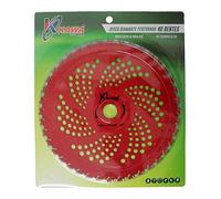 kawapower kw00540 disco lama di widia con 40 PUNTE per decespugliatore