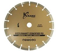 Kawapower KW03230 - Disco diamantato segmentato Pro, 230 x 2,6 x 22,23 x 10 mm