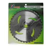 Kawapower KW042 Disco Lama Widia con 36 punte per decespugliatore