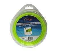 kawapower kw100 - 41 filo di Nylon per decespugliatori Tondo 3,3 mm lunghezza
