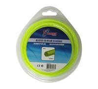 kawapower kw100 - 84 filo di Nylon per decespugliatori 3 mm lunghezza esagonale