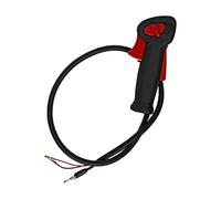 Kawapower Telecomando acceleratore completo 22 mm per decespugliatore, KPACLR nero e arancione