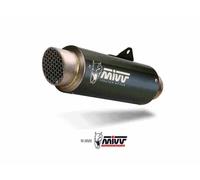 KAWASAKI 125 NINJA - 19/21 - SILENZIATORE MIVV GP PRO NERO / K.048.LXBP