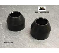 KAWASAKI 500 H1 1972/1975 COPPIA COPERCHIO POLVERE DI FORCELLA
