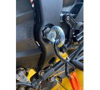 Kawasaki 650 Ninja Fissaggio Occhio Bullone Forcellone senza Contatto Cinghia