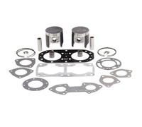 Kawasaki 650 SX-X2-SC-TS-Jetmate Top Taglio Kit Pistone 1.0mm Cuscinetto Gasket