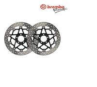 Dischi Freno Brembo Kawasaki ZZR 1100 1997 Anteriori Serie Oro Moto Flottanti