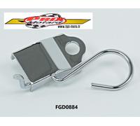 KAWASAKI 900 Z1 1973/1975 Supporto Tubo Freno Superiore Destro