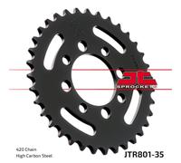 Kawasaki AE 80 1981-1983 JT Pignone Posteriore Naturale 35T 420 JTR801.35