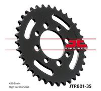 Kawasaki AR 80 1981-1990 JT Pignone Posteriore Naturale 35T 420 JTR801.35