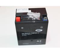 KAWASAKI BATTERIA GEL JMB12-AA SIGILLATA PER Z400-EN500-KZ550-GPZ600-GPX600