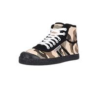 Kawasaki Camo Canvas Boot, Stivali alla Moda Unisex-Adulto, 8885 Various Brown, 37 EU