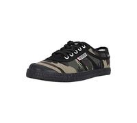 Kawasaki Camo Canvas Shoe - Scarpe da Ginnastica Basse, 3038 Olive Night,