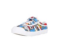 Kawasaki Cartoon Kids Shoe W/Elastic, Scarpe da Ginnastica Basse, 2084 Strong Blue, 30 EU