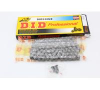 KAWASAKI CATENA DID 530NZ PROFESSIONAL APERTA 100 MAGLIE PER Z400 TWIN