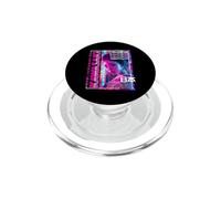 Kawasaki City anni '80 Synthwave Geisha Giappone Kawasaki PopSockets PopGrip per MagSafe